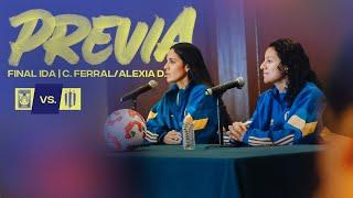 ️ Conferencia de prensa con Cristina Ferral y Alexia Delgado | Previa Final Ida | Liga MX Femenil