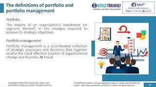 Management of Portfolios  | MoP Practitioner | AXELOS | Peoplecert | 1WorldTraining.com