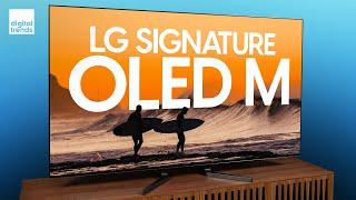 مراجعة تلفزيون LG M3 Wireless OLED | النتائج موجودة