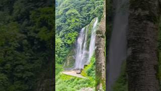 Rainbow waterfall near Siliguri Darjeeling #shortsfeed #viral #shorts