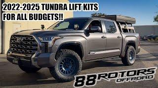 3G 2024 Toyota Tundra Lift Setups For All Budgets!