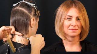 "Voluminos  Bob Haircut: Transform Your Look!"