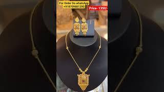 Beautiful Dokiya set#jewellery #jewelry #dokia