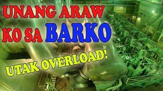 Unang araw ko sa Barko. Utak Overload | Pinoy Seaman Vlogger