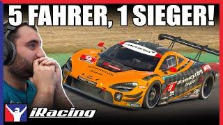 Ein atemberaubendes Rennen! | iRacing Mclaren 720S GT3 in Monza