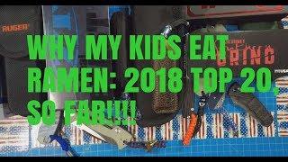 Top Jimislash Knives This Far In 2018!!!