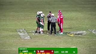 Cony at Leavitt Football Homecoming 9/28/24