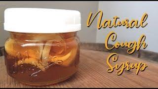 Natural Honey & Onion Cough Syprup ~ Great for Congestion