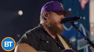 Luke Combs is apparently still reeling over his 'Fast Car' mess-up