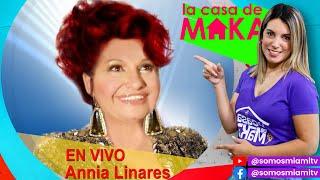 Annia Linares y Cuca Veneno en "La casa de Maka" un show lleno de divertidas y emotivas anécdotas!