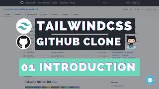 01 - Tailwindcss Github clone tutoriel: Introduction