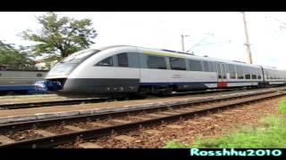 Trains compilation-summer 2010