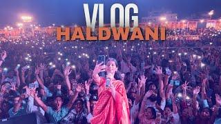 Maithili Thakur in Hldwani (VLOG)