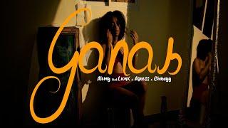 GANAS  - Alemy Feat Lionx, Agness, Chinayy (Official Video)