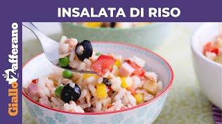 RICE SALAD: quick and easy recipe