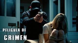 Detectives investigan brutal asesinato sin pruebas  / Pelicula de Crimen en Español