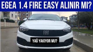 2022 TÜRKİYE'NİN EN UCUZ OTOMOBİLİ FIAT EGEA 1.4 SEDAN EASY ALINIR MI? TÜM SORULARI CEVAPLADIM