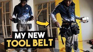 TOUGH BUILT TOOL BELT (Impressions and usage)