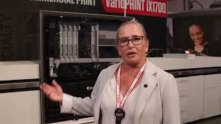 Printing United 2024:  The First Public View of the Canon varioPRINT iX1700