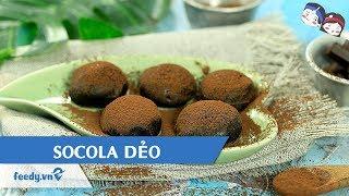 Hướng dẫn cách làm món SOCOLA DẺO | Feedy VN