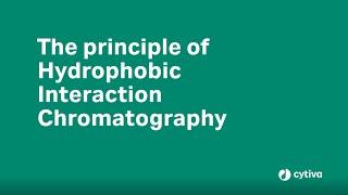 Principles of hydrophobic interaction chromatography