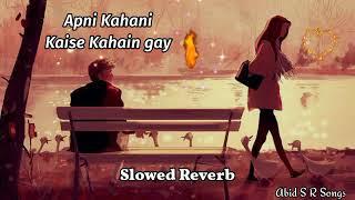 apni kahani kaise kahain gay !! ( slowed + reverb ) song 