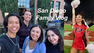 SAN DIEGO FAMILY VLOG | The Laeno Family