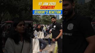 IIT JAM 2025 | Live from IIT JAM Exam Center Student Review | IIT JAM Chemistry Students Review | PW