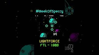 LightForce - ZX Spectrum shoot em up.