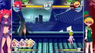 Arcana Heart 3 - Scharlachrot/Nature (xBeatrushx) vs Dorothy/Nature (Kururo)