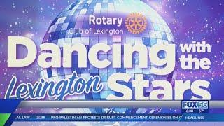 Dancing with the Lexington Stars event held Saturday