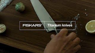 Fiskars Titanium knives