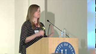 UD IHRC Digital Humanities Lecture Series - Katie Fortney