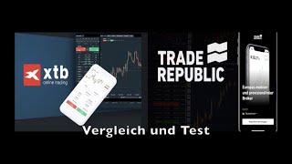 XTB oder Trade Republic?? Der Broker für dein Trading - Test und Vergleich, Erfolg mit Aktien Teil 7