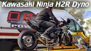 Kawasaki Ninja H2R Dyno Run | LOUD