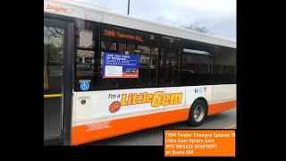 Tender Changes Episode 15 | Nippy! Little Gem Optare Solo M780SE 1975 WEZ422 ( MX07NTF ) Route 285