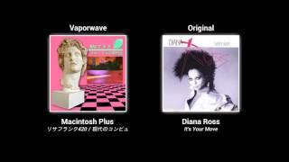 [FULL SPEED] Macintosh Plus - リサフランク420 / 現代のコンピュ