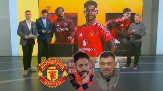 The Transfer Show: Man United Done Deal-Ruben Amorim On Marcus Rashford, Mainoo & Garnacho’s Future