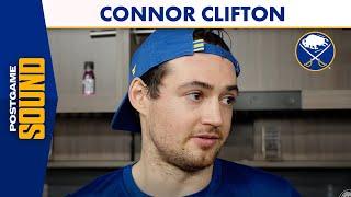 "We Are Going to Find a Way to Turn This Around" | Connor Clifton | Buffalo Sabres Postgame