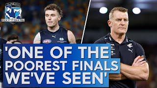 'A Grand final?': How much pressure will Voss & the Blues be under next year? - Sunday Footy Show