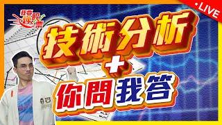 美股港股關鍵位置，小心大跌！各大資產技術分析｜你問我答環節【Live 我要炒股票】2024-11-14