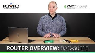 BACnet Router Overview - BAC-5051E