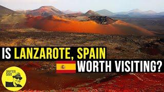 Is Lanzarote, Spain Worth Visiting? (Exploring Timanfaya National Park & the wild Fire Mountains) 