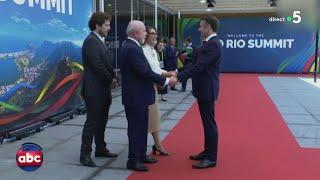 OSS 2024 a filé à Rio pour le G20 - ABC de Bertrand Chameroy - C à Vous