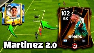 Gk Herrera = Emiliano Martinez 2.0 version  || Fc mobile gameplay