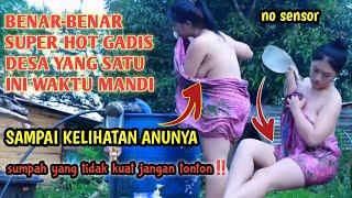 Intip Gadis Desa Mandi Sampai Kelihatan Anunya ..Kulitnya Putih Mulus