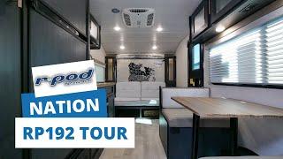 Tour the 2023 Rpod 192 Travel Trailer by Forest River