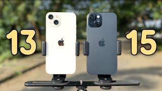 MENDING MANA⁉️ Adu Kamera iPhone 13 vs iPhone 15