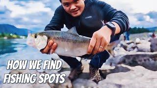 FREE FISHING WEEKEND in Washington State, How we find FISHING spots