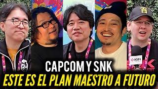 KOFXV y los nuevos personajes / El significado de la Colaboración con SF6 y lo que viene a futuro